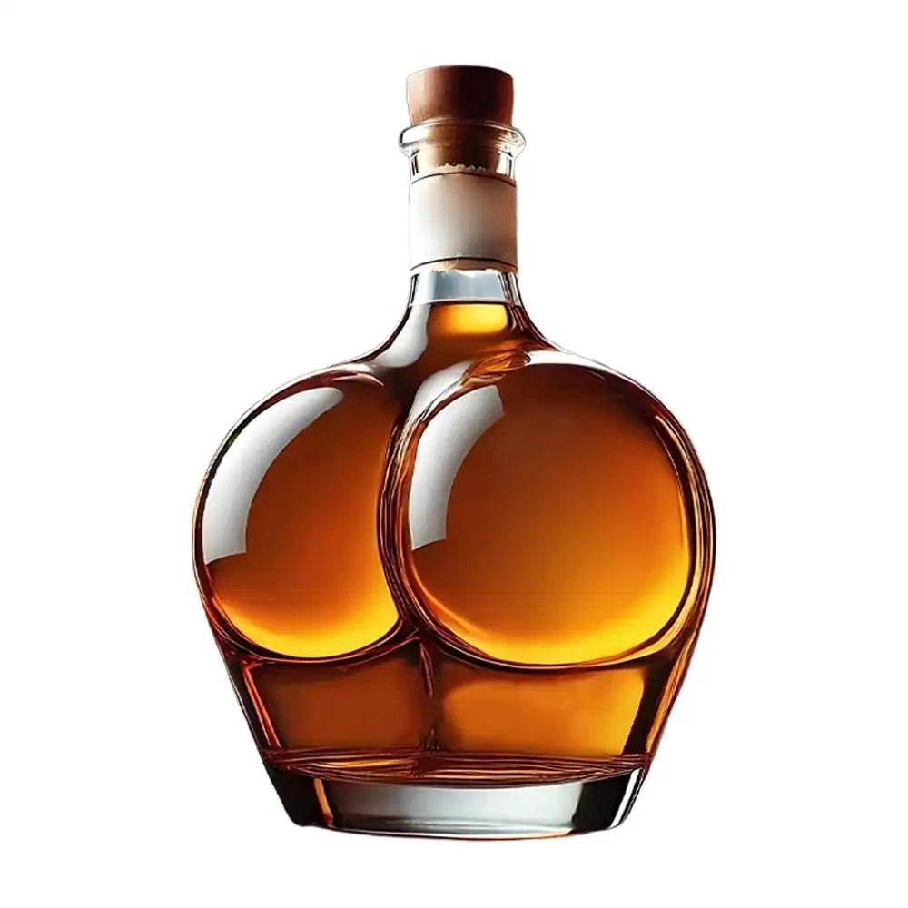 Creative Whiskey Bottle Decanter Realistic Novelty Glass Jug Liquor Bottle Whiskey Wine Brandy Scotchs Bourbon Vodka Decanter - P12 Hub Europe
