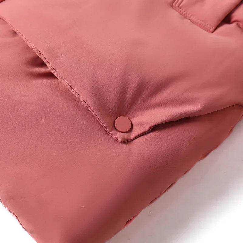Warm Padded Grandma Parka - P12 Hub Europe