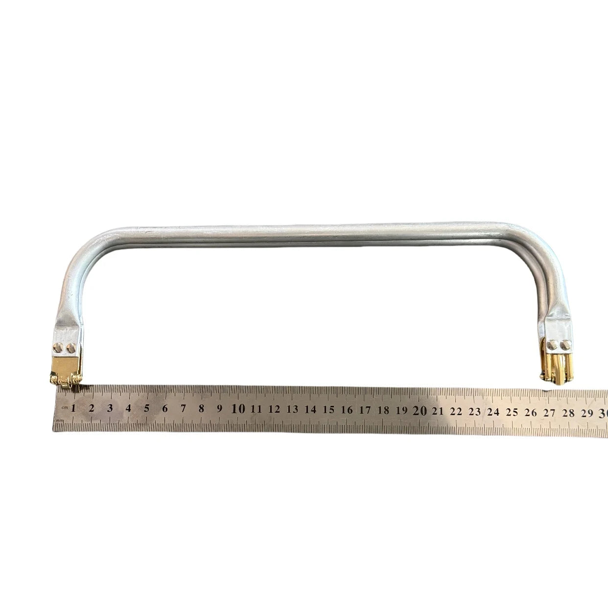 2pcs DIY Metal Purse Frame Handle Kiss Clasp Lock For Bag Sewing Craft Tailor Accessory Bag Frame For Purse Backpack Bags Parts