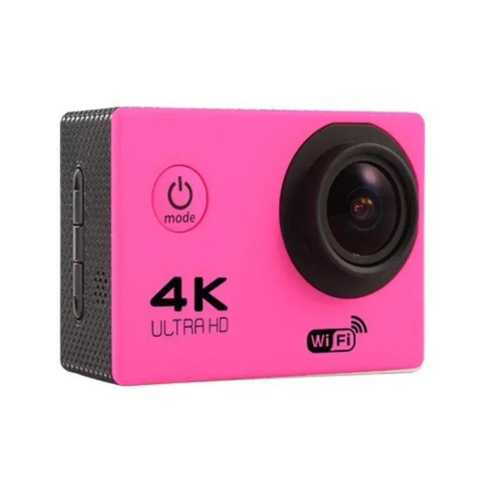 Action Camera 4K Ultra HD Waterproof with WiFi - P12 Hub Europe
