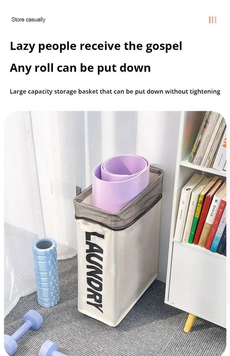 Slim Rolling Laundry Hamper - P12 Hub Europe