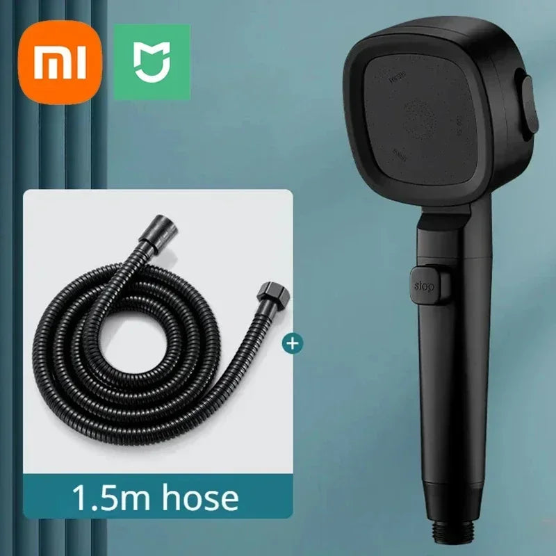 Xiaomi Mijia 3 Modes High Pressure Shower Head Water Saving Shower Heads Adjustable Water Massage Sprayer Bathroom Accessories