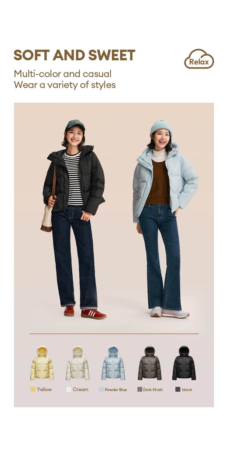 Semir Loose Three-Proof Puffer - P12 Hub Europe