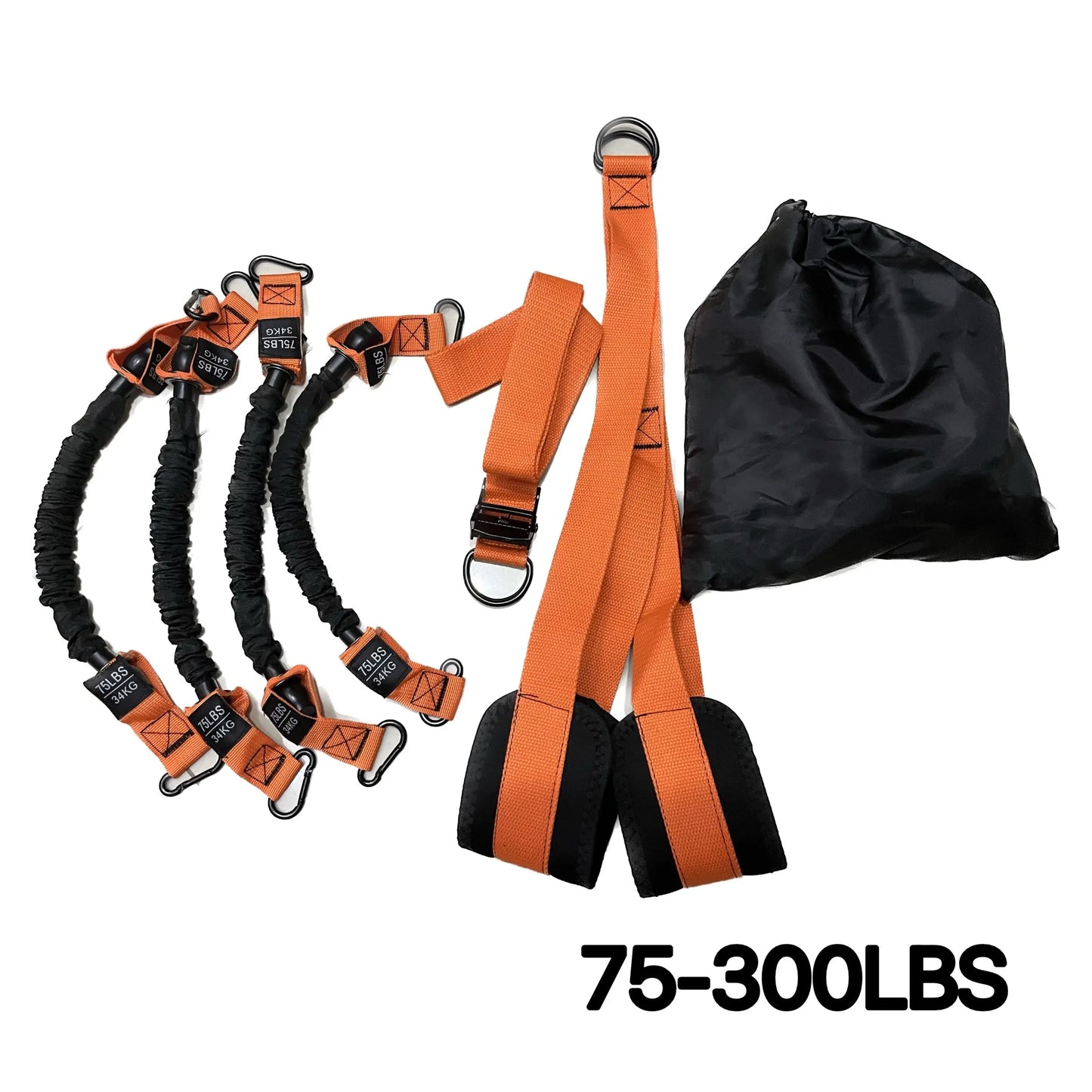 Assisted Pull Up Bands 75-300 LBS Multifunctional Assist Belt Strength Training Fitness Tools High Intensity Pull Up Band
