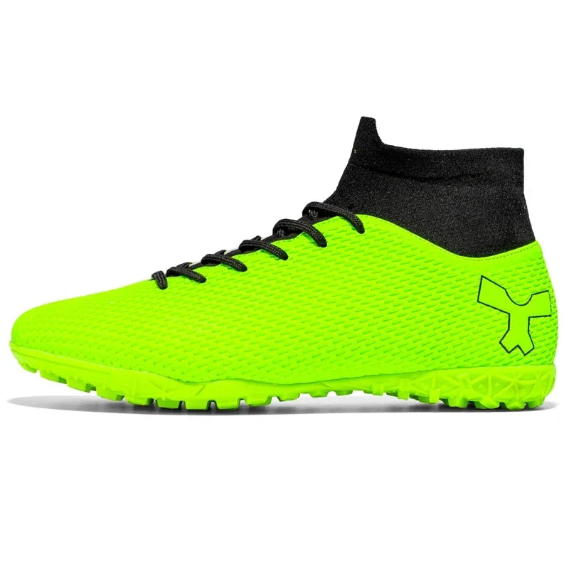 Men Football Shoes Society Soccer Shoes Original Sneaker Indoor Casual Sports Field Studded Training Long Spikes Football Boots