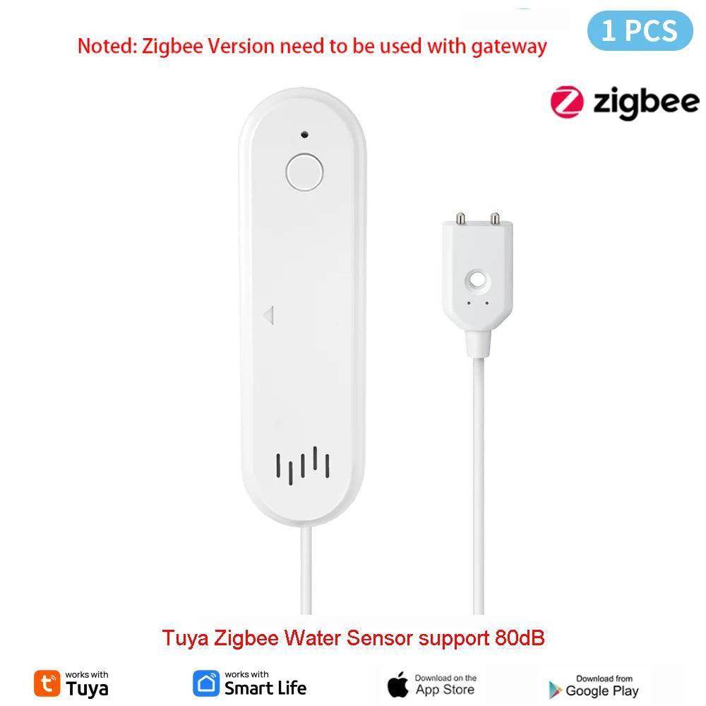 WiFi Water Level Sensor, Tuya | Leak Alarm, Smart Life - P12 Hub Europe
