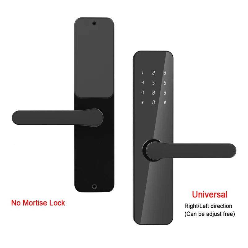 Smart Door Lock | Keypad, Card, Key, Bluetooth, 35-60mm - P12 Hub Europe