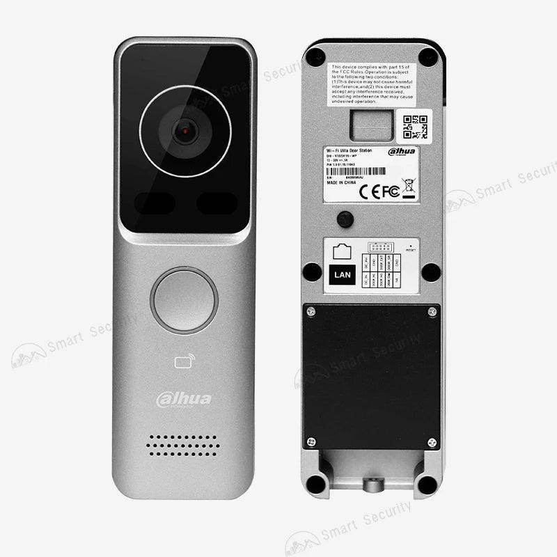 Doorbell Dahua 1080P WiFi PoE, Card Unlock, 2-Way Audio, IP65 - P12 Hub Europe
