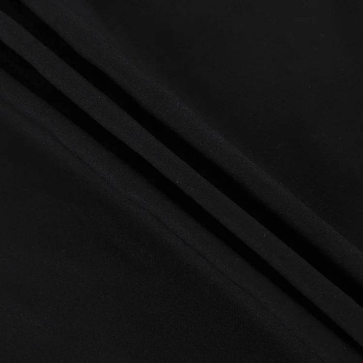 Women's Black Maxi Skirt - P12 Hub Europe