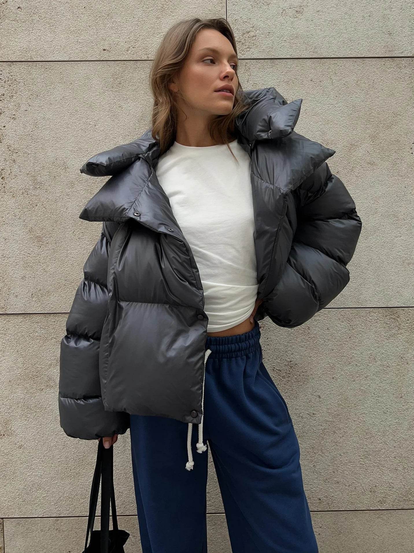 Warm Hooded Street Parka - P12 Hub Europe