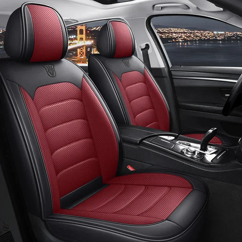 Universal Car Seat Cover for SEAT All Car Models Leon Arona Ateca Tarraco Ibiza Alhambra Car Accessories Interior Details