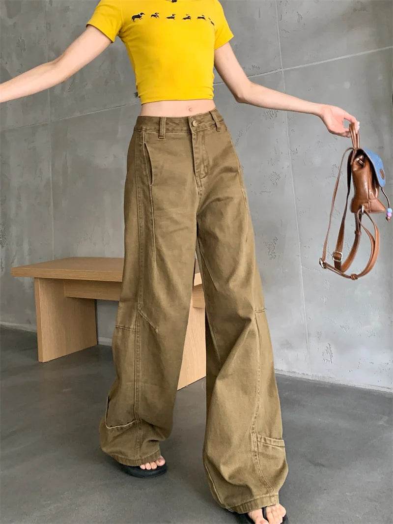 Women's High Waist Jeans - P12 Hub Europe