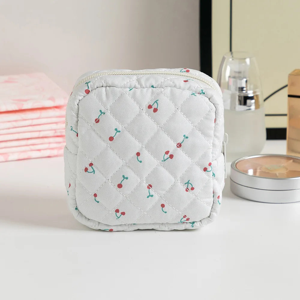 Korean Sanitary Napkin Storage Bags Girls Cartoon Physiological Period Tampon Organiser Bag Mini Bag Coin purse
