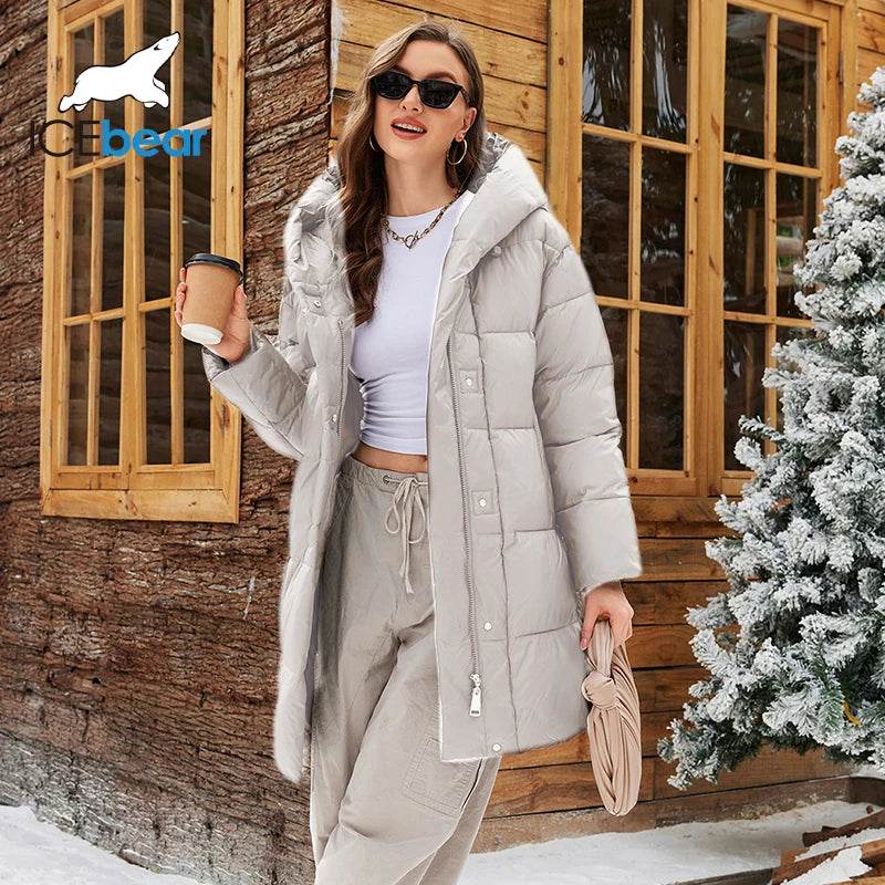 Warm Mid-Length Parka - P12 Hub Europe