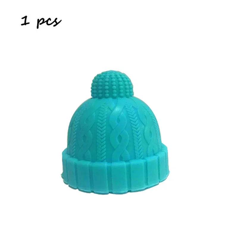 Creative Magic Hat Wine Stoppers Silicone Wine Stopper Reusable Decorative Wine Seal Stopper Cap for Wine Beverage - P12 Hub Europe