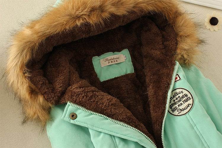 Slim Hooded Padded Parka - P12 Hub Europe