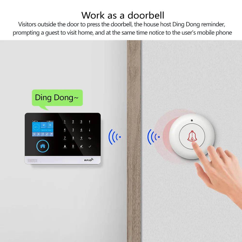 Alarm Smart Tuya WiFi 4G Home - P12 Hub Europe