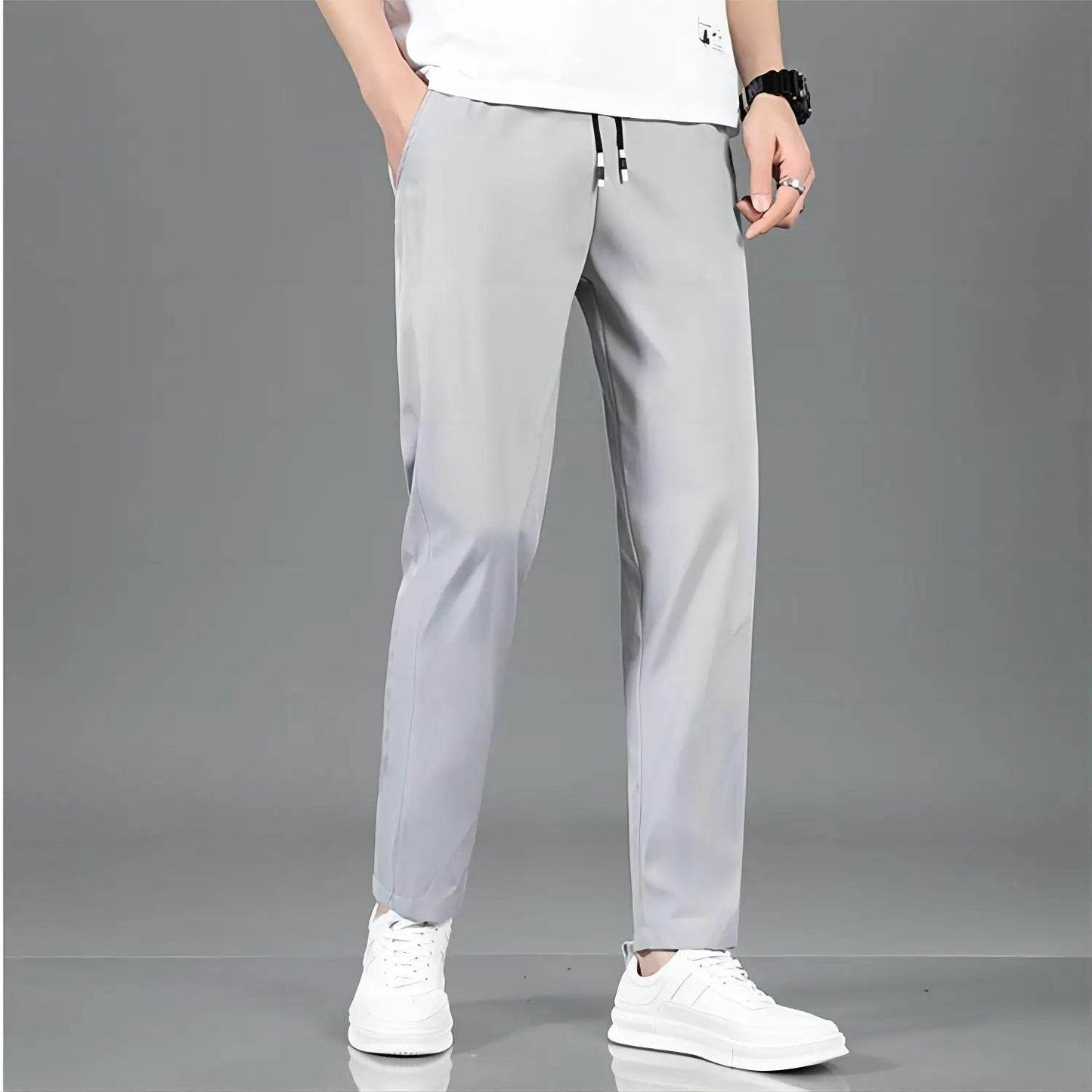 Men Elastic Running Pants - P12 Hub Europe