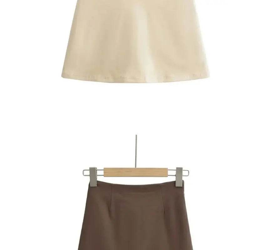 Women's Low Waist Mini Skirt - P12 Hub Europe