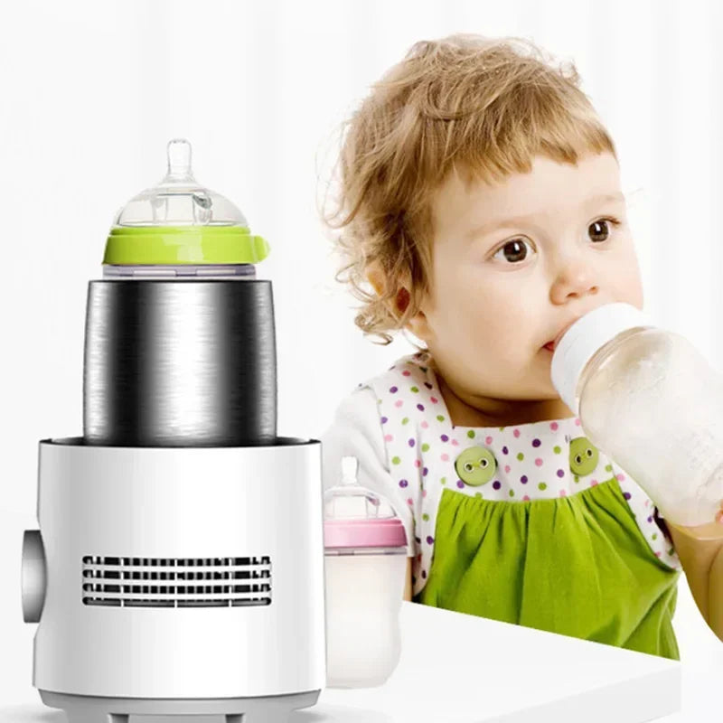 New 2 In 1 Desktop Drinks Cup Cooler Coffee Mug Warmer for Milk Tea Beer Electric Heating Cooling Beverage Cup for Home Office