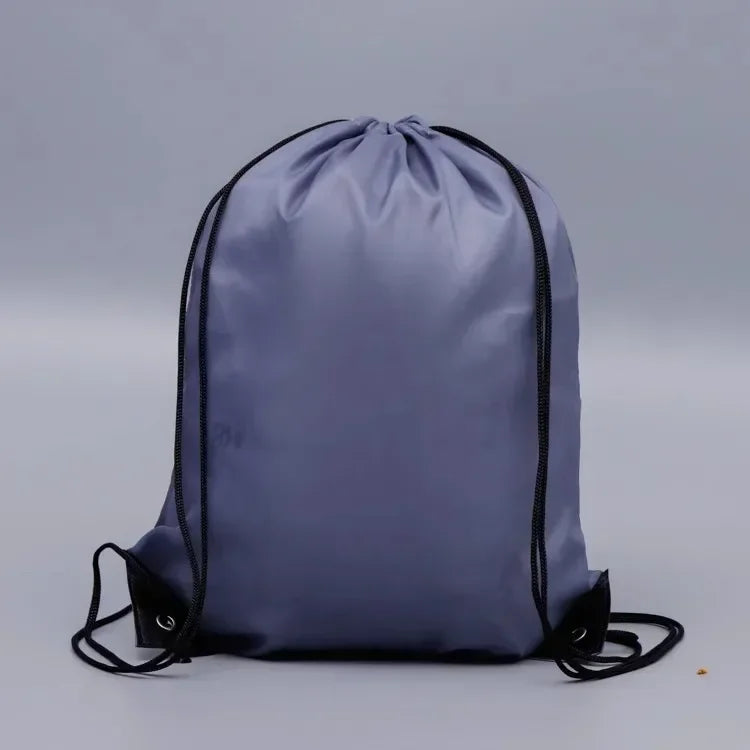 10 Pcs Drawstring Backpack For Shoes Rucksack Shoulder Bags Gym Bag Muti Color PRIVATE CUSTOM Personalize Logo