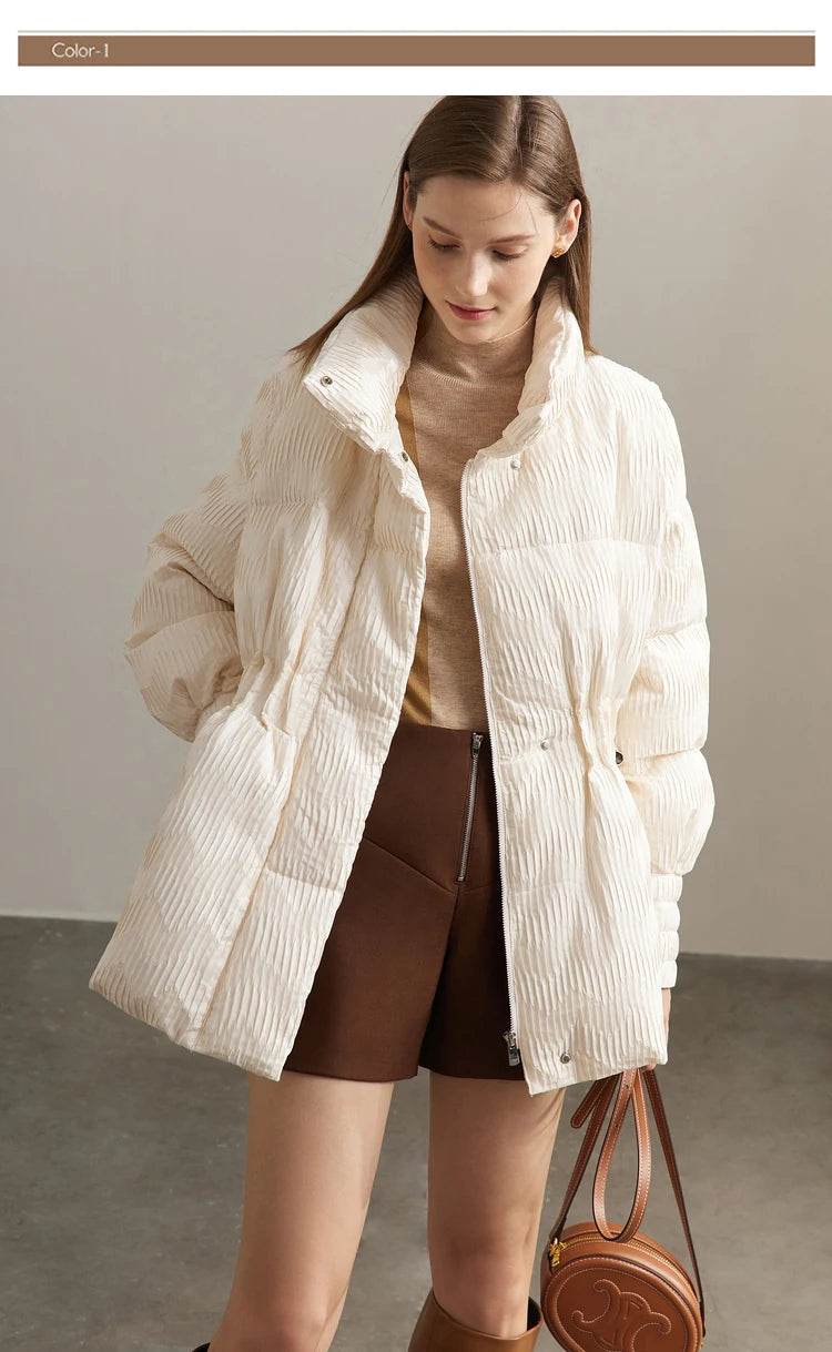 Minimalist Down Puffer - P12 Hub Europe