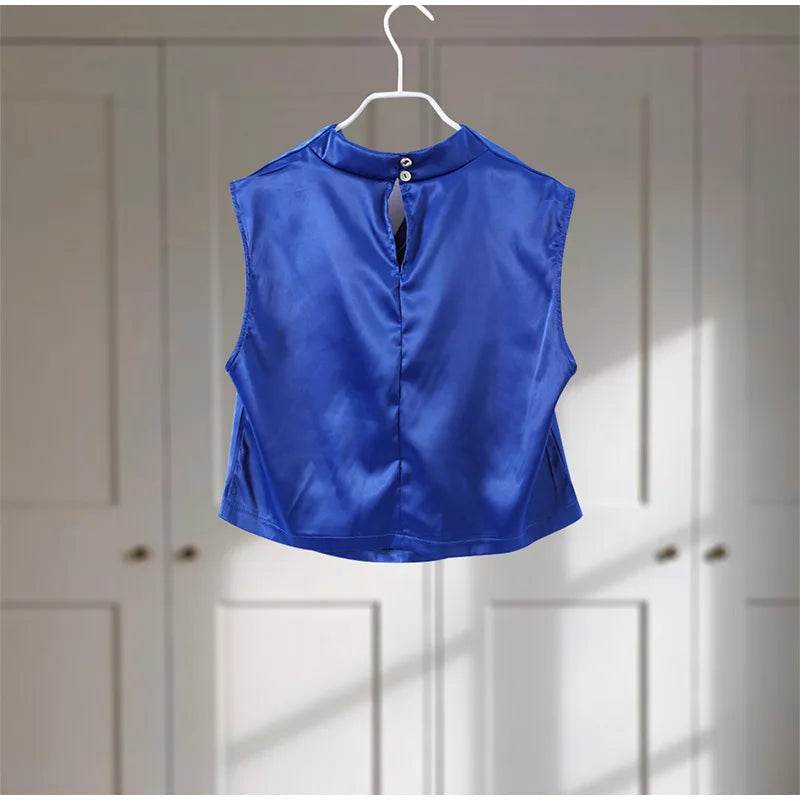 Elegant Split Skirt Crop Set - P12 Hub Europe