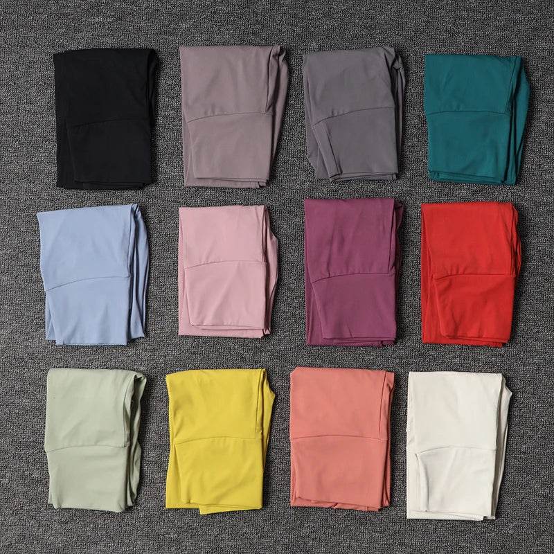 Women's Nylon Push-Up Leggings - P12 Hub Europe
