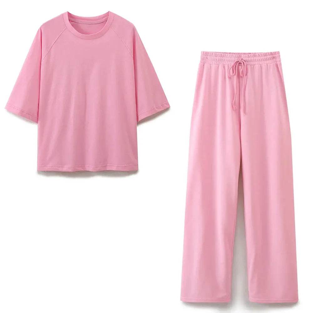 Women Casual Pink Set - P12 Hub Europe