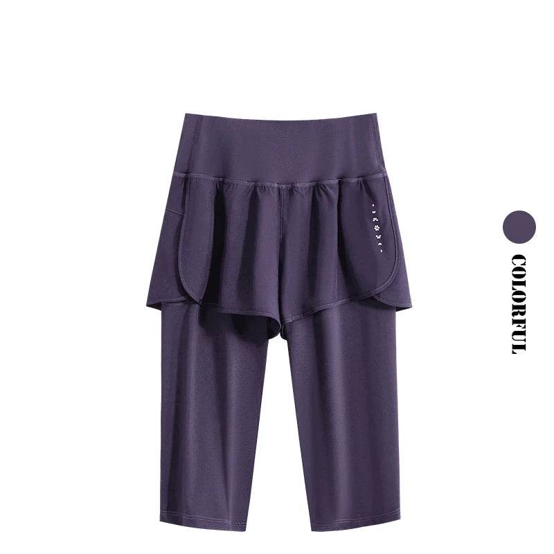Women's 2-in-1 Running Skorts - P12 Hub Europe
