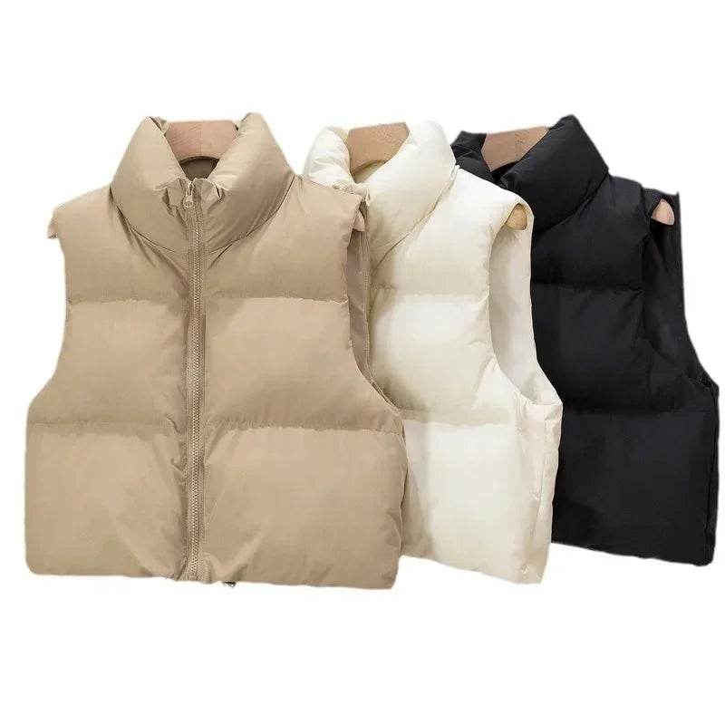 Warm Khaki Vest - P12 Hub Europe