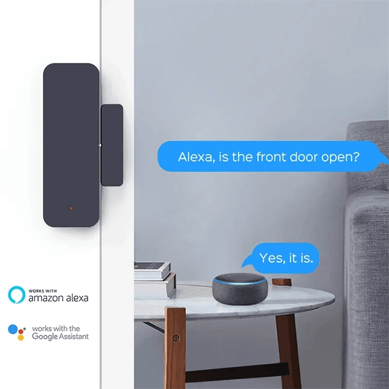 Sensor Door Tuya Zigbee WiFi Smart - P12 Hub Europe