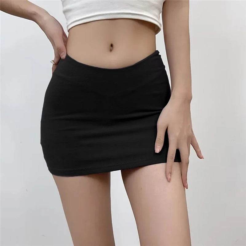Women's Low Waist Mini Skirt - P12 Hub Europe