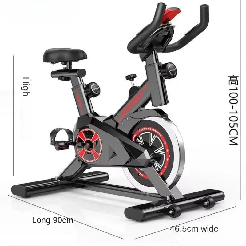 Spin Bike Home Fitness Equipment-Gym Dedicated Indoor Exercise Weight Loss Silent Smart Power Bike-Hot New for EffectiveWorkouts