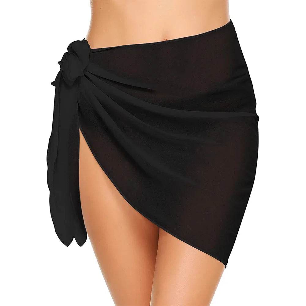 Women's Ruffle Beach Cover Up - P12 Hub Europe