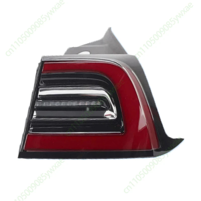 LED Bumper Tail Light Inside Outside For Tesla Model 3 1077402 1077398 2017-2020 Car Rear Tail Light Asian And European Version