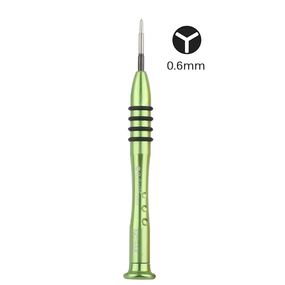 0.6mm 1.5mm 2.0mm Y Tip Triwing Screwdriver for Nintendo Switch JoyCon for iPhone 7 8 Plus for Samsung Gear S3 Smartwatch Repair