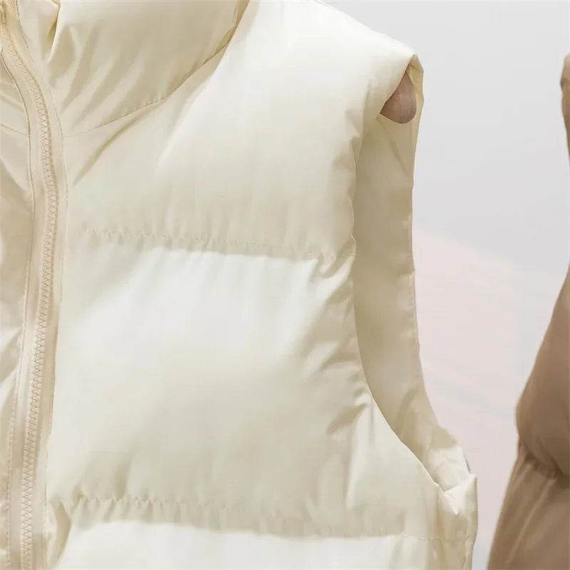 Warm Khaki Vest - P12 Hub Europe