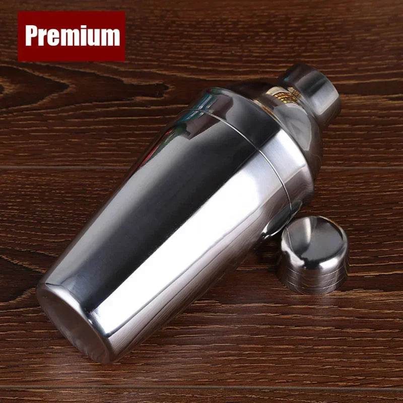 UPORS Stainless Steel Cocktail Shaker Mixer Wine Martini Boston Shaker For Bartender Drink Party Bar Tools 550ML/750ML - P12 Hub Europe