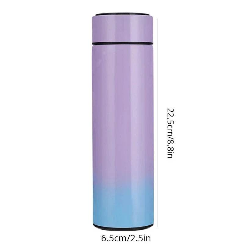 500ml Smart Temperature Display Thermos - P12 Hub Europe