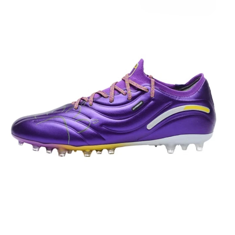 Kelme Men's Professional Match Football Shoes Indoor Anti Slip Football Shoes Mg Short Nail Outdoor Lawn Football Boots