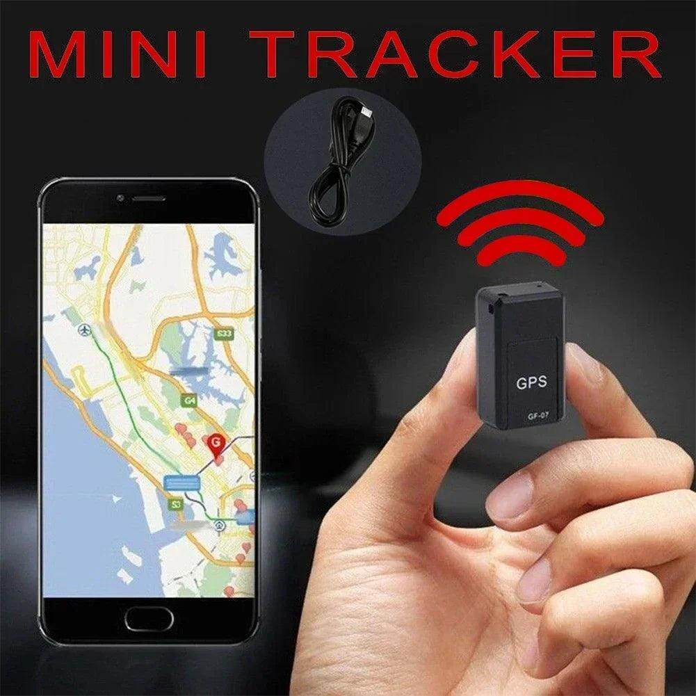 Tracker GPS GF07 Mini Magnetic - P12 Hub Europe