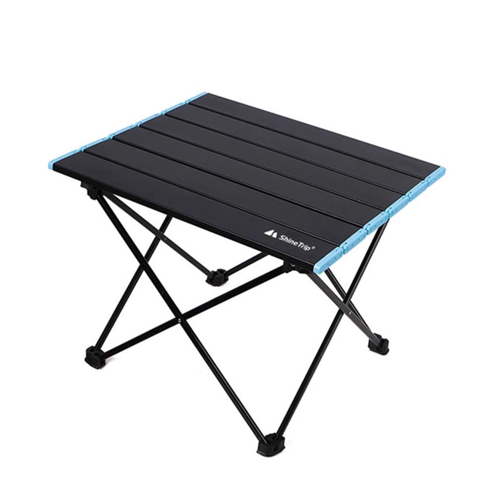 Ultralight Portable Folding Camping Table Foldable Outdoor Dinner Desk High Strength Aluminum Alloy For Garden Party Picnic BBQ