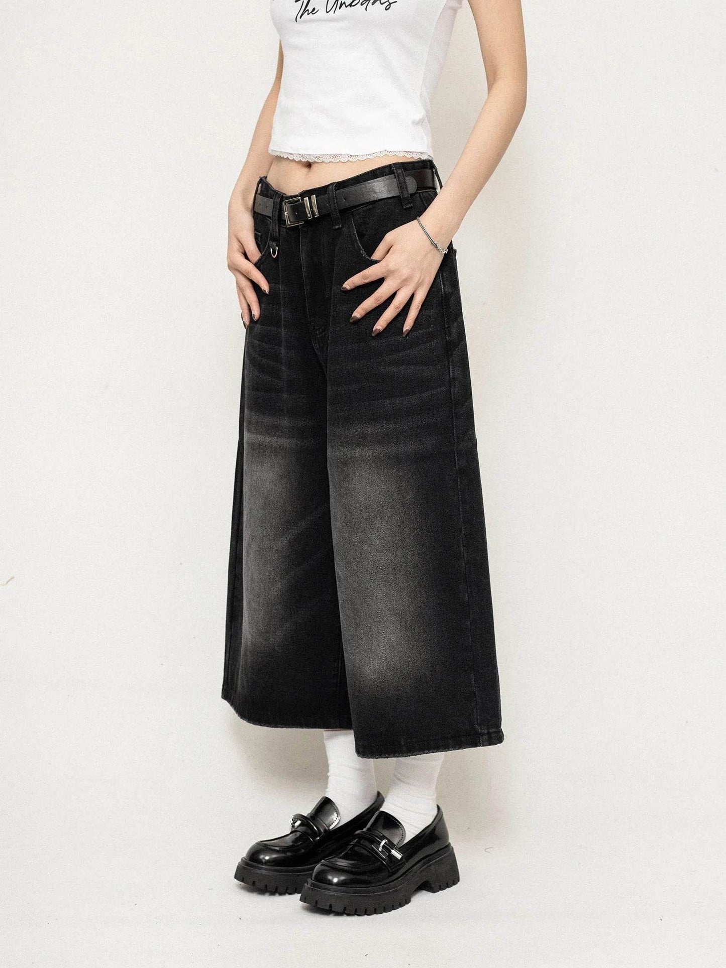 Vintage Wide Leg Shorts - P12 Hub Europe