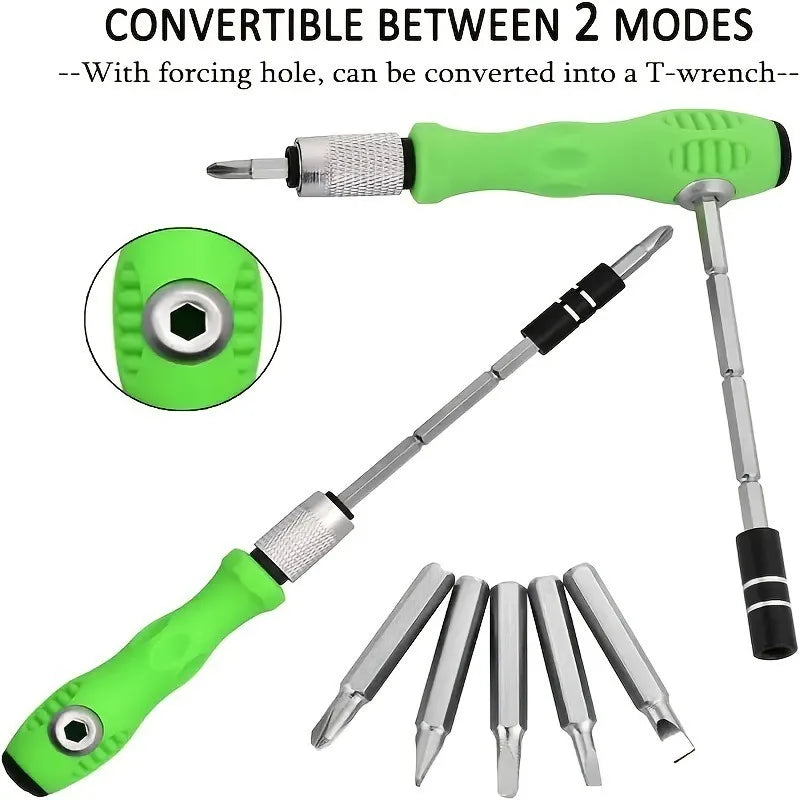 32 in 1 Screwdriver Set Precision Mini Magnetic Screwdriver Drill Bit Set Mobile I Camera Repair