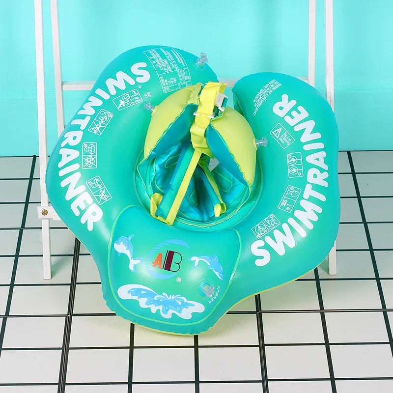 Baby Swimming Ring Inflatable Armpit Floating Kid Swimming Pool Accessories Circle Bathing Inflatable Toddler Rings Water Toys