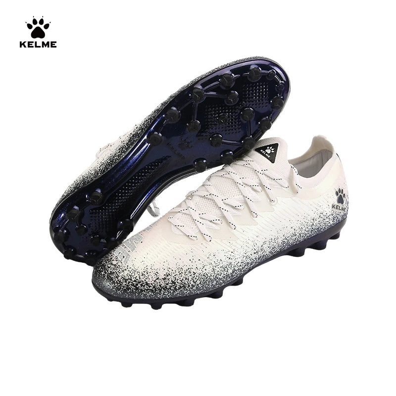 KELME MG Shoes Artificial Grass Slip-Resistant Men Soccer Shoes Training Sneakers Professional Football Boots 9242ZX1108