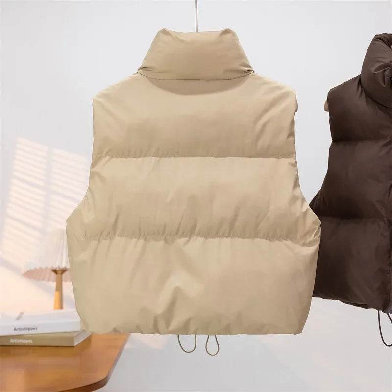 Warm Khaki Vest - P12 Hub Europe