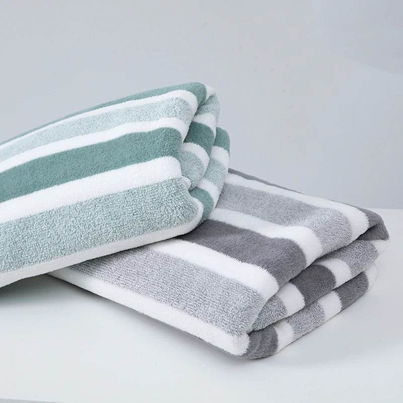 1 Pc Thickened Absorbent Bath Towel Soft Face Towel for Home - P12 Hub Europe