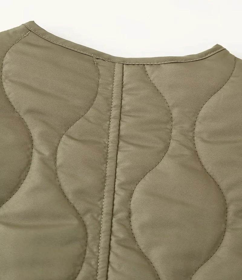 Quilted Demi-Season Jacket - P12 Hub Europe